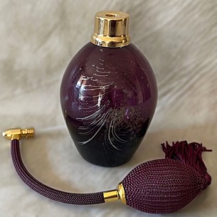 Vaporisateur de parfum artisanal lie-de-vin 2