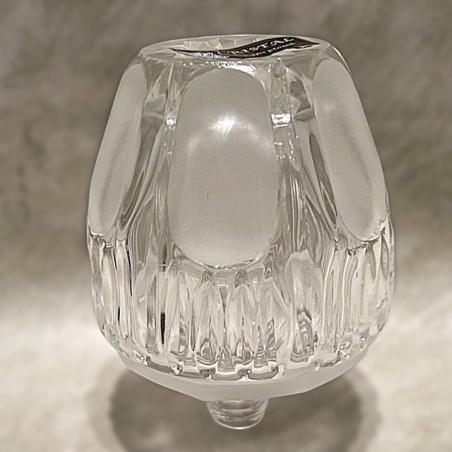 Vaporisateur de parfum artisanal en cristal atomiseur poire noire 140 ml  envers