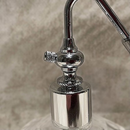 Atomiseur poire rétro de parfum artisanal en cristal