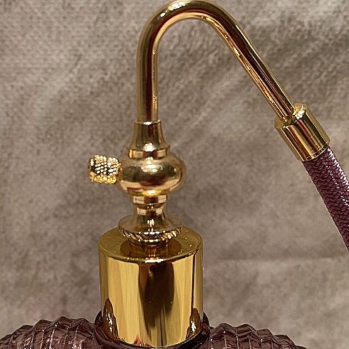 Vaporisateur de parfum cœur artisanal en cristal atomiseur poire Vaporisateur de parfum cœur artisanal en cristal atomiseur poire