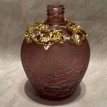 Vaporisateur de parfum artisanal poire lie de vin droit