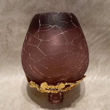 Vaporisateur de parfum artisanal poire lie de vin envers