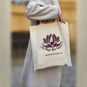 Tote bag 100% coton marque Au pays des senteurs