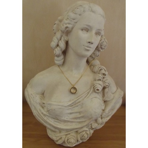 Collier artisanal Pendentif fiole...