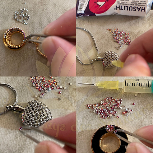 Créations CRISTAL DE LUXE Marque Au pays des senteurs