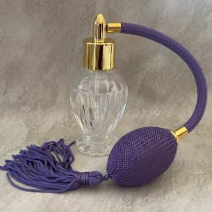 vaporisateur de parfum poire modèle boule sur pied 30 ml  poire longue 2