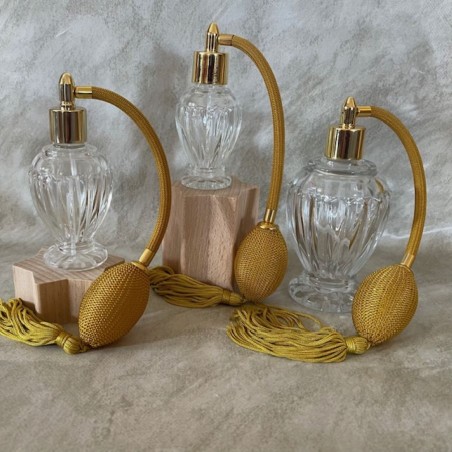 vaporisateur de parfum poire modèle boule sur pied 30 ml  poire longue 30ml, 50ml, 110ml