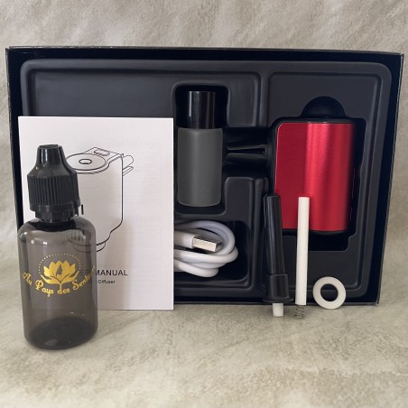 Diffuseur de parfum automatique par nébulisation diffuseur d' huile essentielle pour voiture