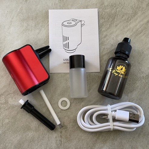 Diffuseur de parfum automatique par nébulisation diffuseur d' huile essentielle pour voiture présentation