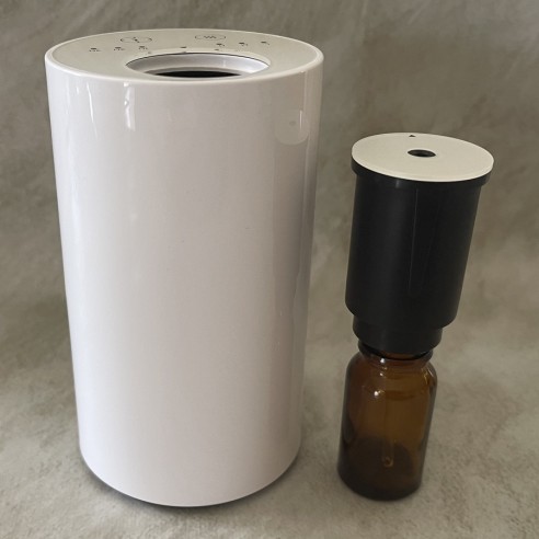 Diffuseur de parfum nébuliseur nomade  ouvert