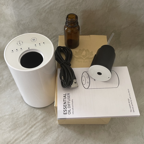 Diffuseur de parfum nébuliseur nomade contenu