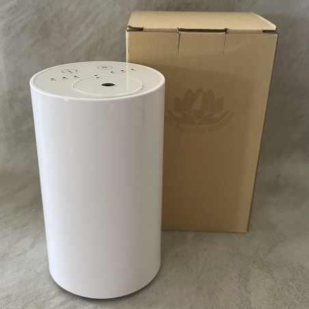 Diffuseur de parfum nébuliseur nomade avec boîte