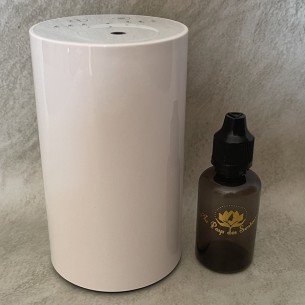 Diffuseur de parfum nébuliseur nomade plus 30 ml de concentré de parfum pur offert