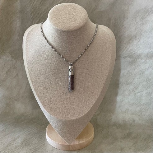 Collier pendentif diffuseur de parfum...