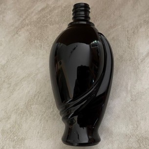 Vaporisateur de parfum poire modèle noir drapé 100ml 2