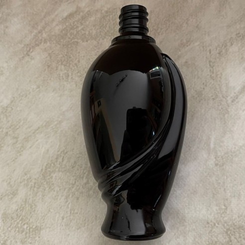 Vaporisateur de parfum noir drapé 100ml