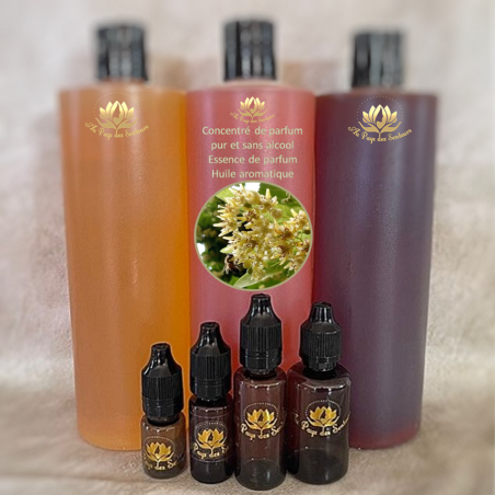 Concentré de parfum essence de parfum sans alcool Tilleul captivant