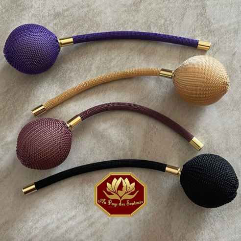 Poires de rechange pour vaporisateur de parfum modèle boule