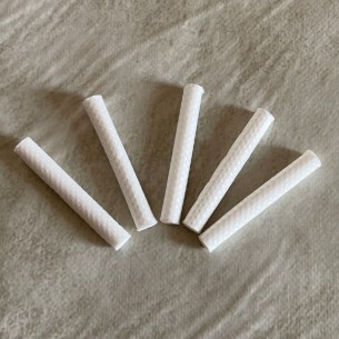Mèches de remplacement en fibre de coton naturel pour diffuseur de parfum
