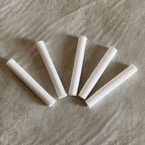 Mèche de remplacement en coton naturel pour diffuseur de parfum,  Bijoux diffuseur de parfum, Inhalateur de poche