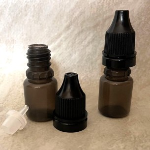 Bouteilles- flacons de remplissage vide et rechargeable pour concentré de parfum (50Pcs)