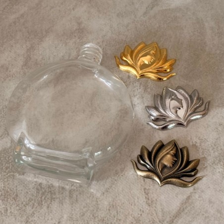 Vaporisateur de parfum poire en verre vide et rechargeable Marque Au pays des senteurs composants