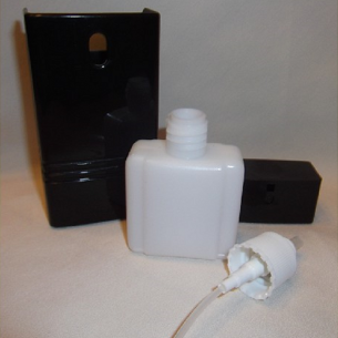 Vaporisateur de parfum vide et rechargeable en plastique 35 ml  - 1 2