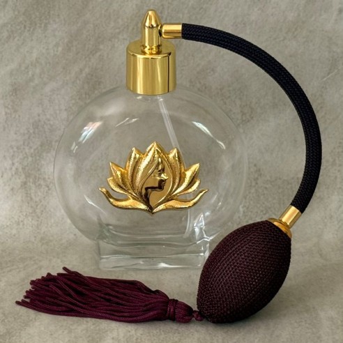 Vaporisateur de parfum poire en verre vide et rechargeable Marque Au pays des senteurs