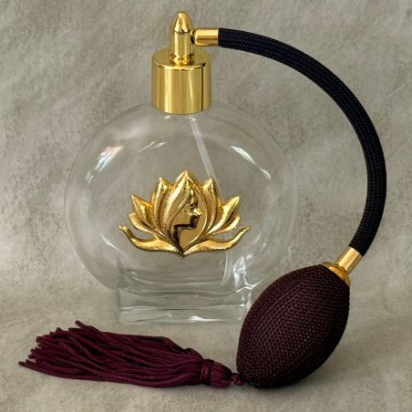 Vaporisateur de parfum poire en verre vide et rechargeable Marque Au pays des senteurs