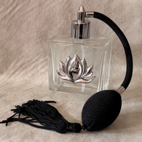 vaporisateur de parfum poire noire artisanal vide et rechargeable