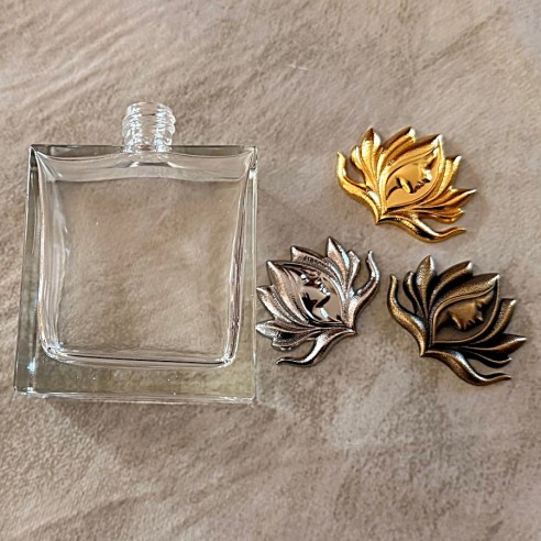 vaporisateur de parfum poire noire artisanal vide et rechargeable  composant