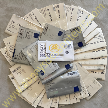 Collier pendentif vintage CRISTAL AUTRICHIEN marquise plaqué or artisanal