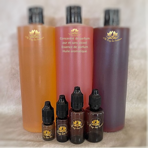 Concentré de parfum sans alcool 200 ml