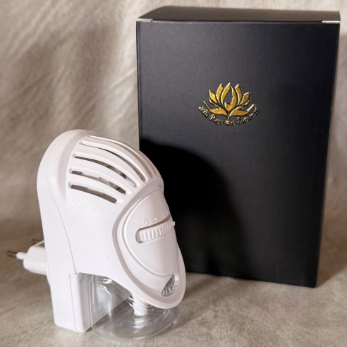 Diffuseur de parfum prise électrique rotative rechargeable vide Au pays des senteurs