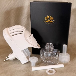 Diffuseur de parfum prise électrique rotative rechargeable vide Au pays des senteurs 2