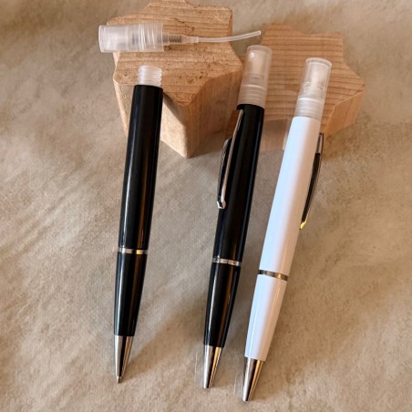 Vaporisateur de parfum stylo vide et rechargeable 3ml
