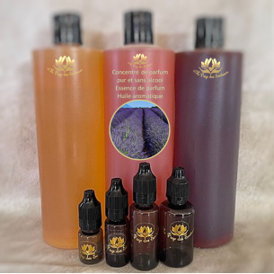 Concentré de parfum essence de parfum sans alcool Lavande Provençale