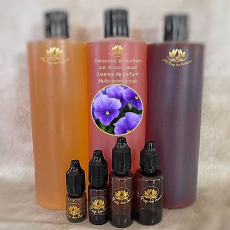 Concentré de parfum essence de parfum sans alcool Violette délicate