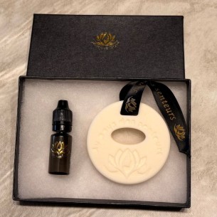 Diffuseur de parfum cire parfumée à suspendre avec concentré de parfum sans alcool