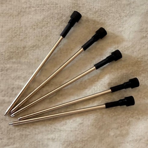 recharge encre bleue stylo bille vaporisateur de parfum de luxe