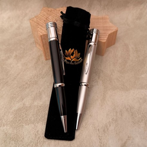 Vaporisateur de parfum stylo bille de luxe