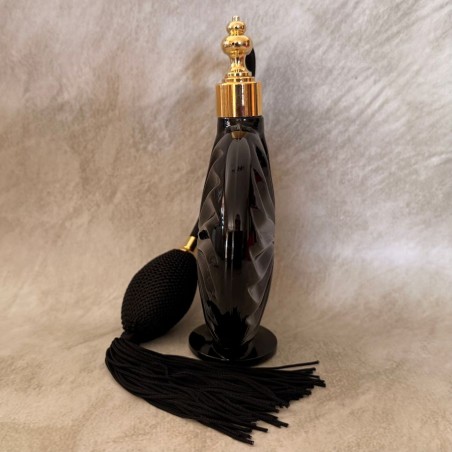 Vaporisateur de parfum Marcel Franck noir profil