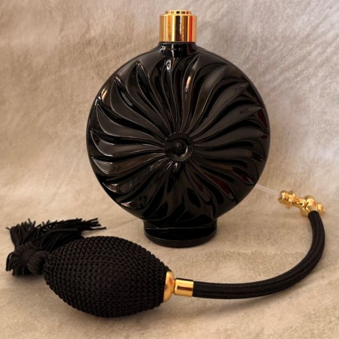 Vaporisateur de parfum Marcel Franck noir ouvert