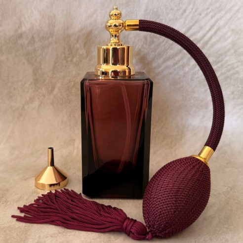 Vaporisateur de parfum Marcel Franck lie de vin artisanal