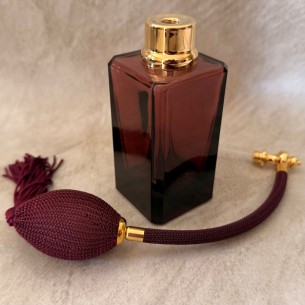 Vaporisateur de parfum Marcel Franck lie de vin artisanal 2