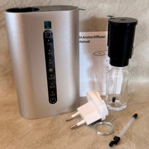 Diffuseur de parfum prise intelligent programmable plus 30 ml de concentré de parfum pur offert 2