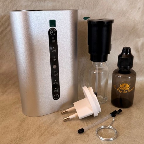 Diffuseur de parfum prise intelligent programmable plus 30 ml de concentré de parfum pur offert