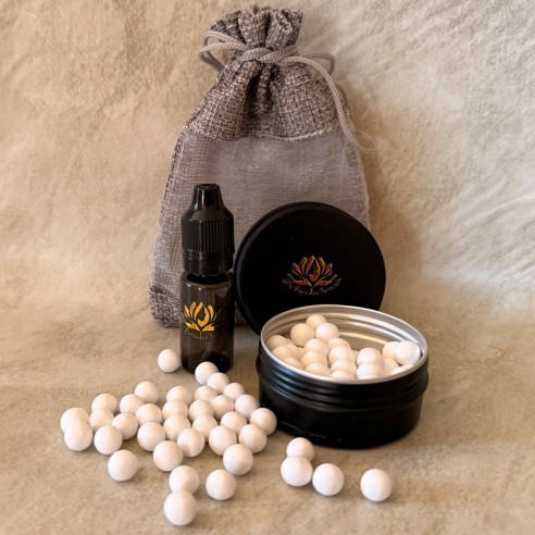 Diffuseur de parfum perles en céramique parfumées