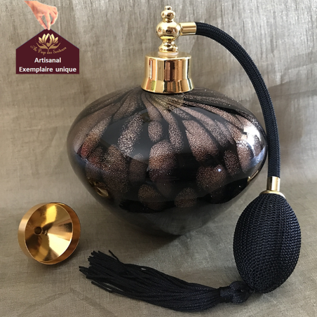 Vaporisateur de parfum poire verre artisanal de luxe 440 ml Luxe verre artisanal