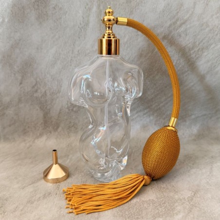 Vaporisateur de parfum buste gamme création monture artisanale  Marque Au pays des senteurs